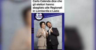 Copertina di “Se il vostro voto non è all’altezza, lo scartiamo”: il pronostico (ironico) del Terzo Segreto di Satira sul flop Calenda-Renzi – Video