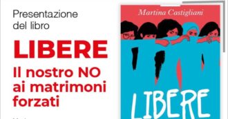 Copertina di “Libere. Il nostro No ai matrimoni forzati”: la presentazione del libro alla Casa delle Donne di Milano con ActionAid
