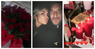 Copertina di Francesco Totti e Ilary Blasi, il primo San Valentino da separati: ecco dove lo hanno trascorso (e arriva un mazzo di fiori anche per Chanel)