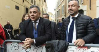 Copertina di Il leader di “IoApro” rinviato a giudizio per l’assalto alla Cgil: Biagio Passaro è accusato di devastazione e saccheggio