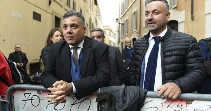 Il leader di “IoApro” rinviato a giudizio per l’assalto alla Cgil: Biagio Passaro è accusato di devastazione e saccheggio