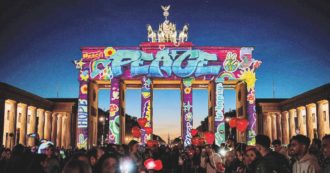 Copertina di Germania, un “Manifesto per la Pace” con mezzo milione di firme