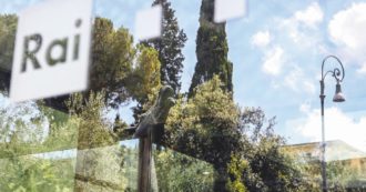 Copertina di Rai, nei tg parla solo Meloni. E arriva  la “striscia” di Vespa