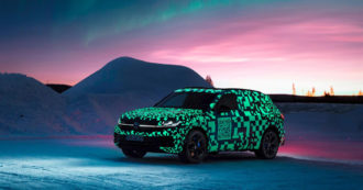 Copertina di Volkswagen Touareg, gli ultimi test di affidabilità al Circolo Polare Artico – FOTO