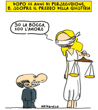 Copertina di La vignetta di Natangelo