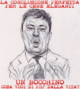 Copertina di La vignetta di Mannelli