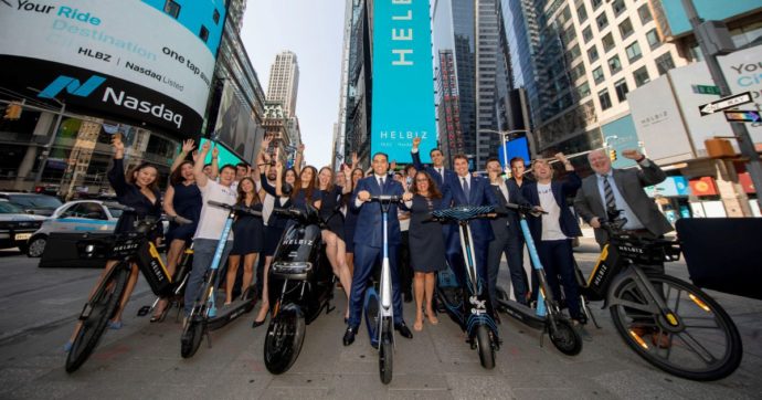 Helbiz nei guai: i monopattini possono sparire da Wall Street