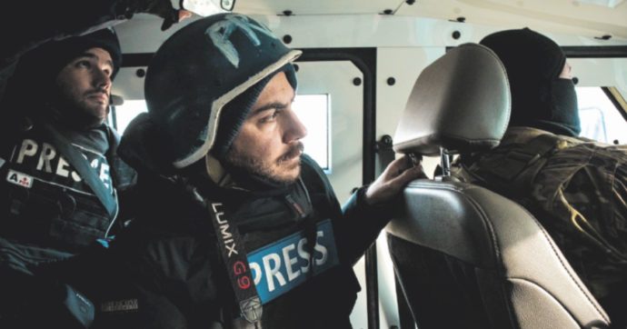 Permessi sospesi agli inviati in Ucraina Bosco e Sceresini:  “Collaborano col nemico”