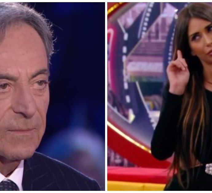 Grande Fratello Vip, Attilio Romita contro Sarah Altobello: “Mi vuole rovinare”. Ecco cosa è successo durante la diretta