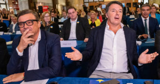 Copertina di Calenda: “Il partito unico con Iv va fatto subito. Io e Renzi? Non siamo amici”. La replica: “Il problema è il come”