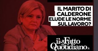 Copertina di Il marito della ministra Calderone elude le norme sul lavoro? Segui la diretta con Peter Gomez