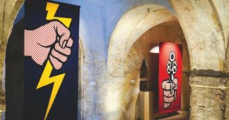 Copertina di Lichtenstein, che fatica (fisica) diventare il genio della Pop Art