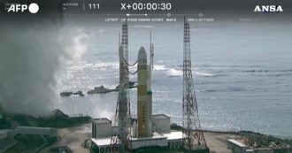 Copertina di Giappone, fallisce il lancio inaugurale del razzo spaziale di nuova generazione H3: il video