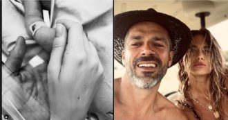 Copertina di È nato il secondo figlio di Luca Argentero e Cristina Marino: ecco il significato del nome