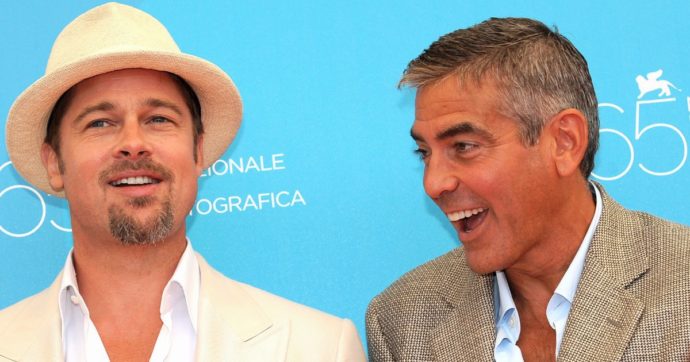 Copertina di Clooney e Pitt ancora insieme, idem per Servillo  e D’Amore