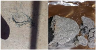 Copertina di Due anziani sentono un “botto”, poi la clamorosa scoperta: sul balcone di casa ci sono i frammenti del meteorite di San Valentino