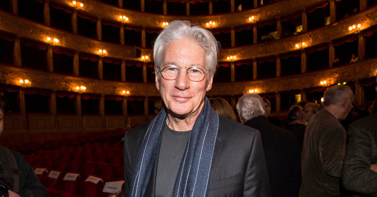 Richard Gere ricoverato per polmonite in Messico: ecco come sta l’attore