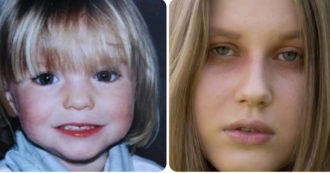 Copertina di “Credo di essere Maddie McCann. Aiutatemi, voglio fare il test del DNA”, poi pubblica delle foto che attesterebbero la somiglianza