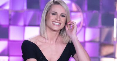 Copertina di “Condurrò solo la Finale di Eurovision Song Contest perché non potevo andare contro Striscia la Notizia e noi stessi”: lo rivela Michelle Hunziker