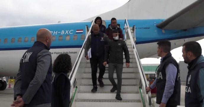 Strangio, il latitante riportato in Italia