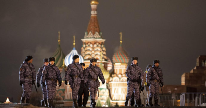 Mosca: “Pil in calo del 2,1% nel 2022”. Il dato è in linea con le ultime stime del Fondo monetario internazionale