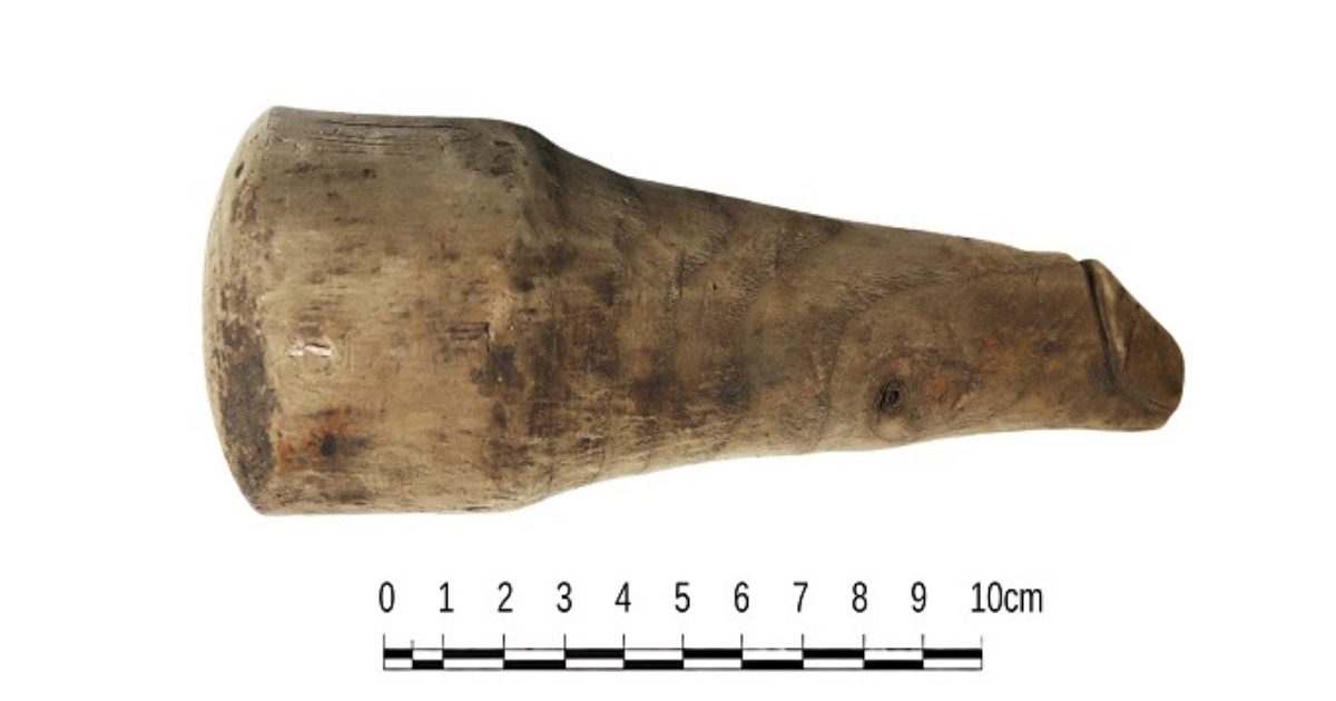 Anche le antiche romane usavano i dildo: ritrovato un sex toy di legno “sopravvissuto per quasi 2000 anni”