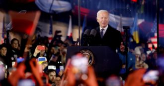 Copertina di Joe Biden:  “Contro lo zar Putin c’è una Nato  di ferro. Kiev libera”