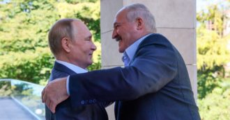 Copertina di “La Russia ha un piano per annettere la Bielorussia entro il 2030”: il documento segreto del Cremlino rivelato da pool di media