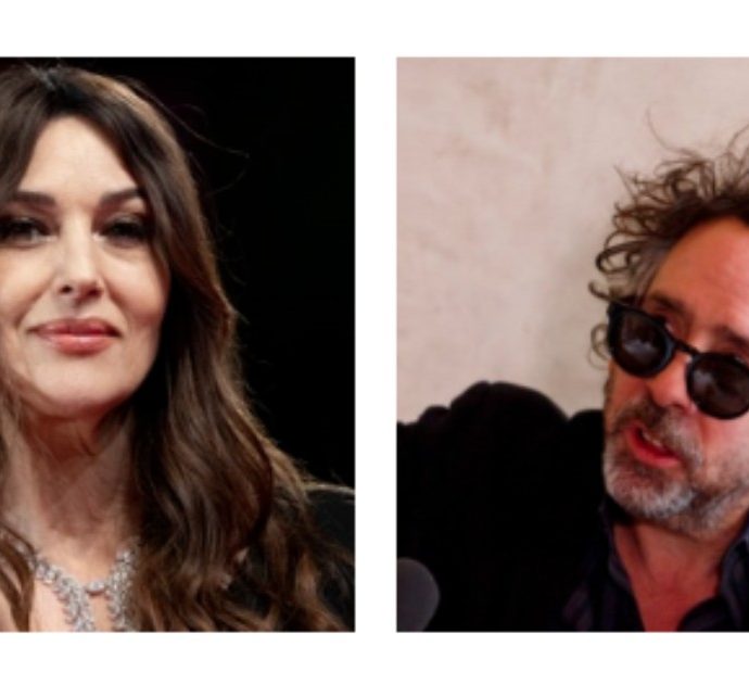 “Monica Bellucci e Tim Burton stanno insieme”