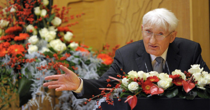 Habermas e la non vittoria dell’Ucraina: i modi per dire pace