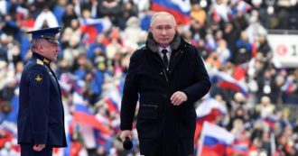 Copertina di Biden: Est Europa, più armi. Putin rivuole i confini storici