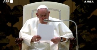 Copertina di Ucraina, Papa Francesco: “Guerra assurda e crudele. Quella costruita sulle macerie non sarà mai una vera vittoria”