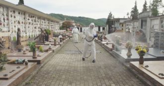 Copertina di Le mura di Bergamo, un film documentario esemplare sul dolore e la resistenza in piena pandemia da Covid