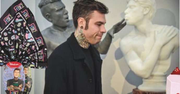 Copertina di Fedez e l’uovo di Pasqua che fa beneficenza a Carlo De Benedetti