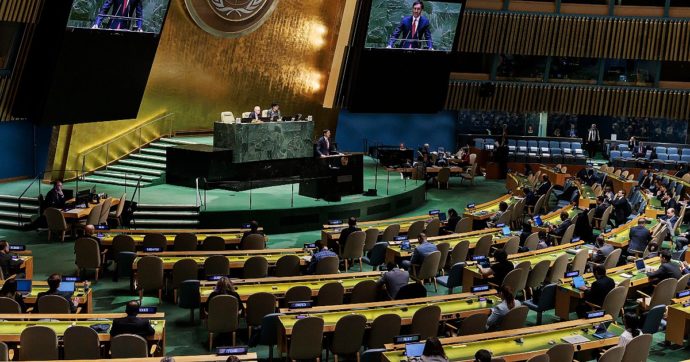 Per la pace in Ucraina, l’attuale Assemblea Generale Onu diventi un vero Parlamento