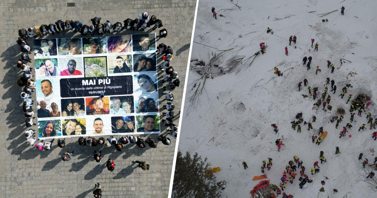 Hotel Rigopiano, 25 assoluzioni e 5 condanne. Familiari in rivolta in Tribunale. Urla e contestazioni “Vergogna, venduti”