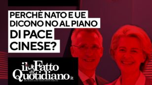 Copertina di Perché Nato e Ue dicono No al piano di pace cinese? Segui la diretta con Peter Gomez