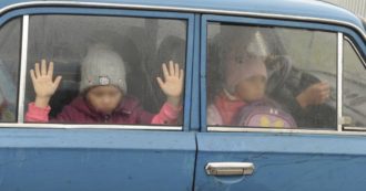 Copertina di Indagine sulla Croce rossa bielorussa, il segretario aveva ammesso la deportazione dei bambini ucraini