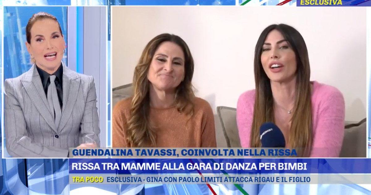 Guendalina Tavassi, la sua versione sulla rissa al saggio di danza: “Mi sono messa in mezzo per dividere due mamme che si stavano picchiando”