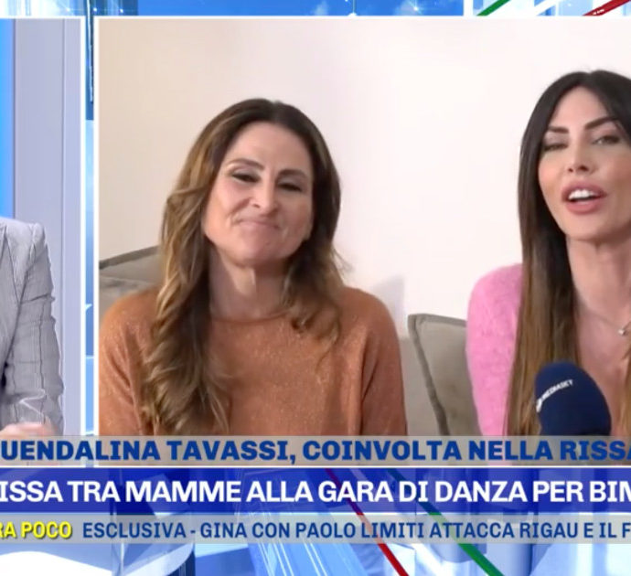 Guendalina Tavassi, la sua versione sulla rissa al saggio di danza: “Mi sono messa in mezzo per dividere due mamme che si stavano picchiando”