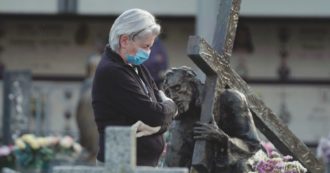 Copertina di Le mura del pianto: il doc sul Covid  fa i conti col lutto