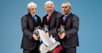 Copertina di Pace, la Nato affonda il piano cinese.  Zelensky: “Tratto, ma senza Putin”