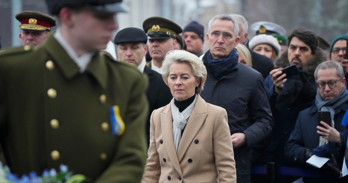 Ukraina, direktbevakning – Nato och von der Leyen avvisar fredsplanen med …