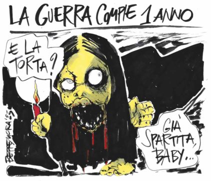 Copertina di La vignetta di Mora