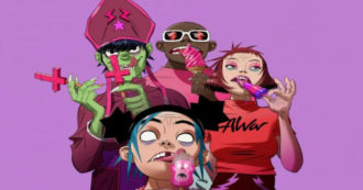 Copertina di Certe volte essere troppo bravi (con la musica) può diventare un “problema”: lo spiega bene il nuovo disco dei Gorillaz
