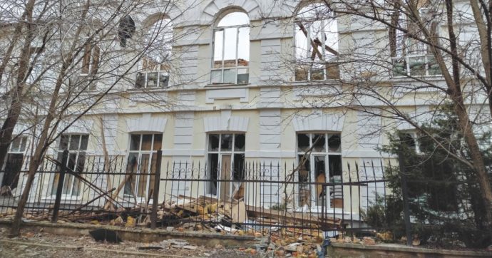 “A Kherson siamo bersagli dei russi: questa non è vita”