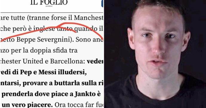 Il Foglio, il suo “giornalismo liberale” e quella battuta pecoreccia sul “prendersela dove piace a Jankto”