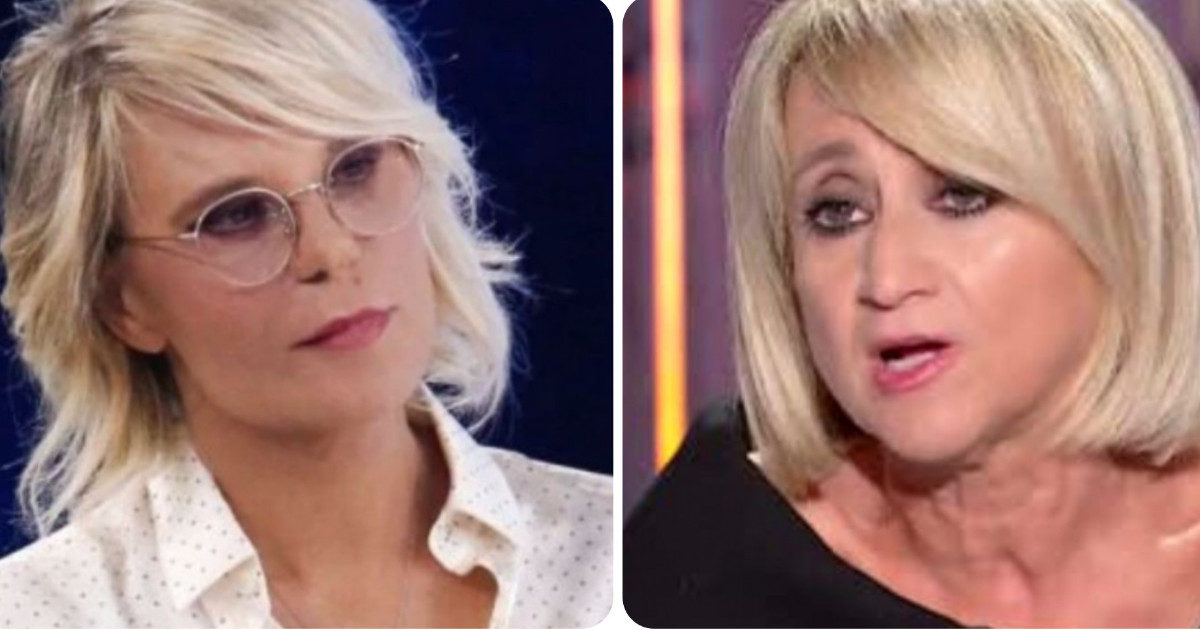 Luciana Littizzetto: “Maria De Filippi era provata e triste nei giorni prima della morte di Costanzo”