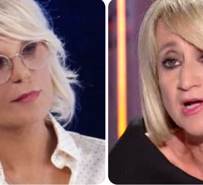 Luciana Littizzetto: “Maria De Filippi era provata e triste nei giorni prima della morte di Costanzo”