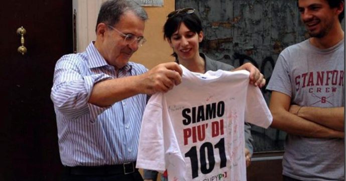 Schlein, la movimentista che occupò il Nazareno per i 101 anti-Prodi